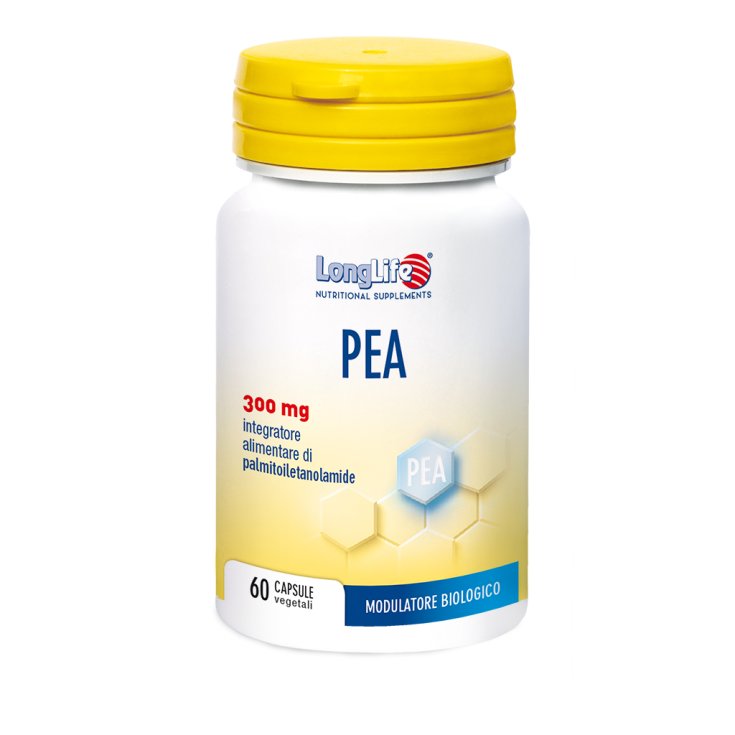 PEA 300mg LongLife 60 Capsule Vegetali
