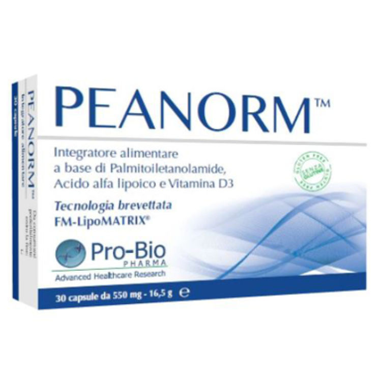 Peanorm Pro-Bio Pharma 30 Capsule Peanorm Pro-Bio Pharma 30 Capsule