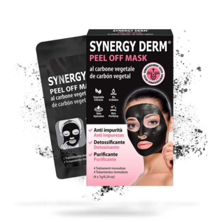 Peel Off Mask Synergy Derm&reg; 4 Trattamenti