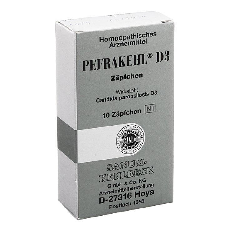 Pefrakehl D3 Sanum 10 Supposte