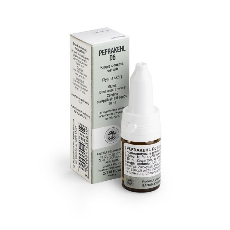 Pefrakehl D5 Sanum 10ml