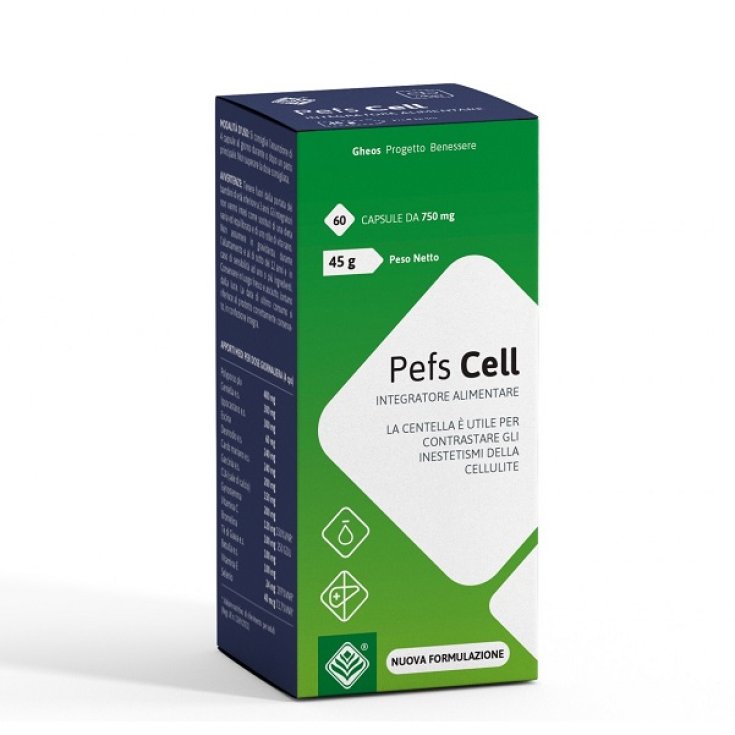Pefs Cell GHEOS 60 Capsule
