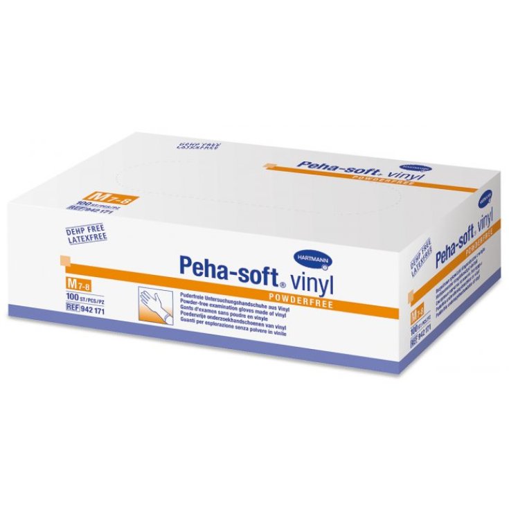 Peha-Soft Vinyl Hartmann 100 Pezzi