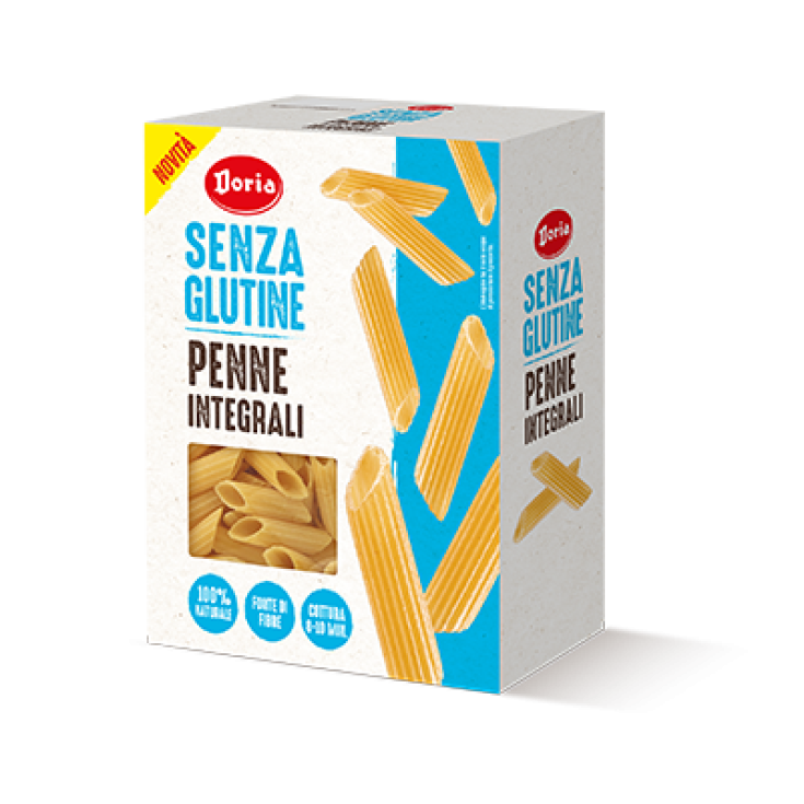 Penne Pasta di Riso Integrale Doria 400g