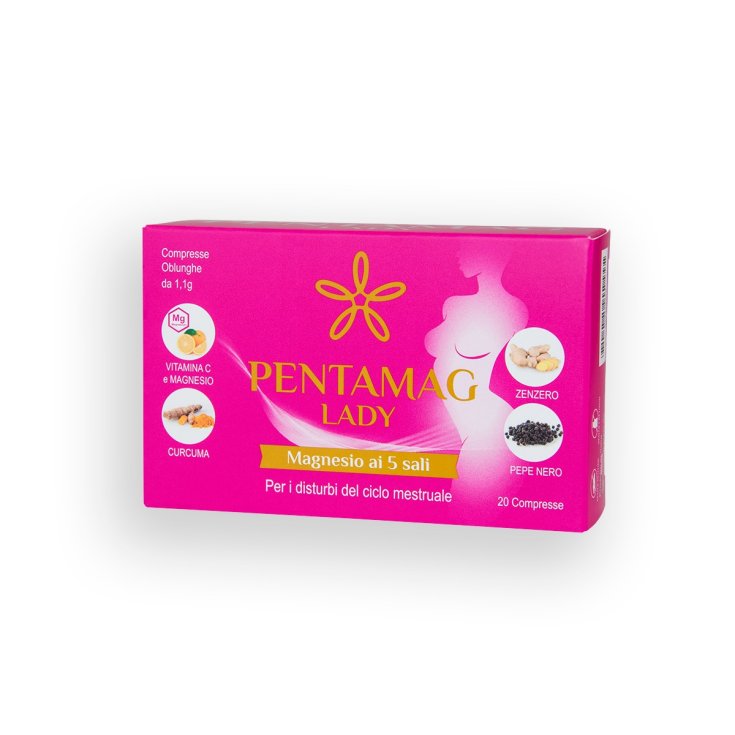 Pentamag Lady RB Logos 20 Compresse