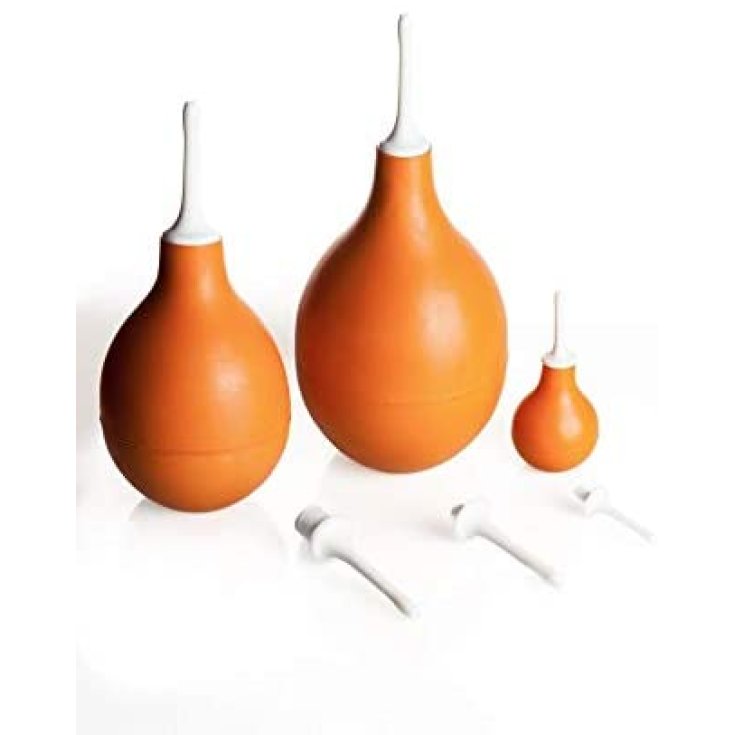 Pera Gommata con Cannula 3 115ml Farmacare