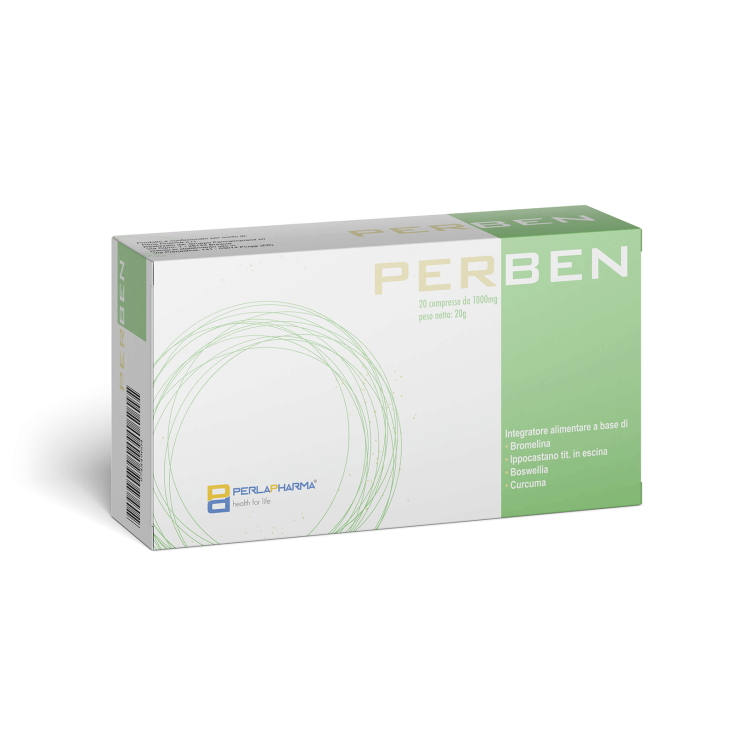 Perben Perla Pharma&reg; 20 Compresse