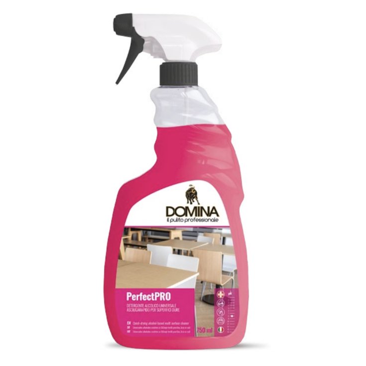 Perfect Pro Spray Domina 750ml - Detergente multisuperficie