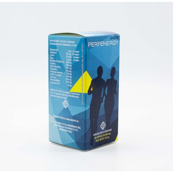 Perfenergy GHEOS 60 Capsule Perfenergy GHEOS 60 Capsule