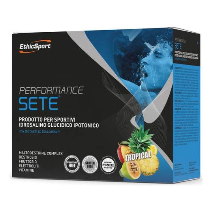 PERFORMANCE SETE EtichSport 14 Buste Tropical