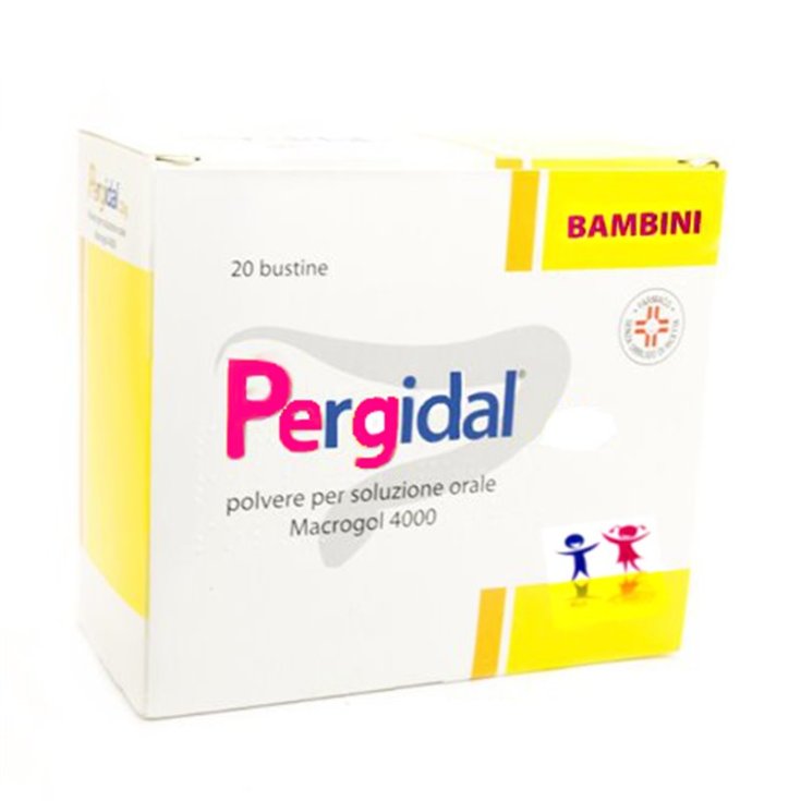 PergidalBambini 3.6g Polvere Per Soluzione Orale 20 Bustine