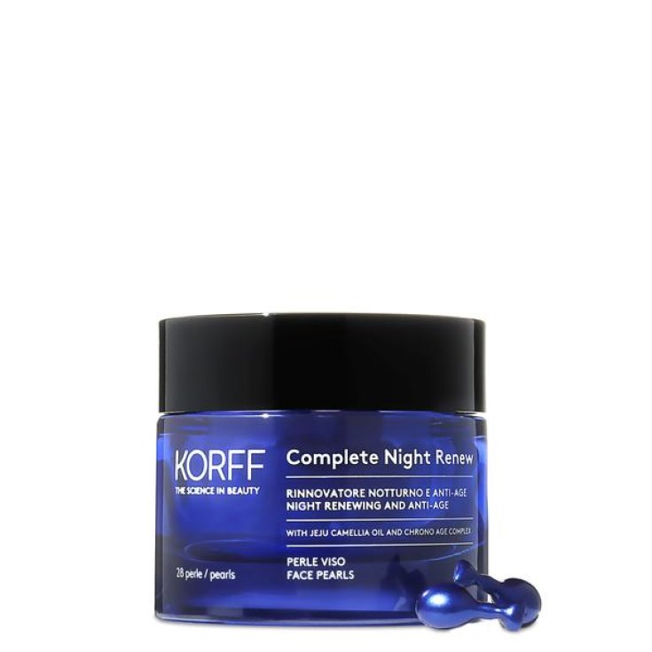 Perle Viso Complete Night Renew KORFF 28 Perle Monodose