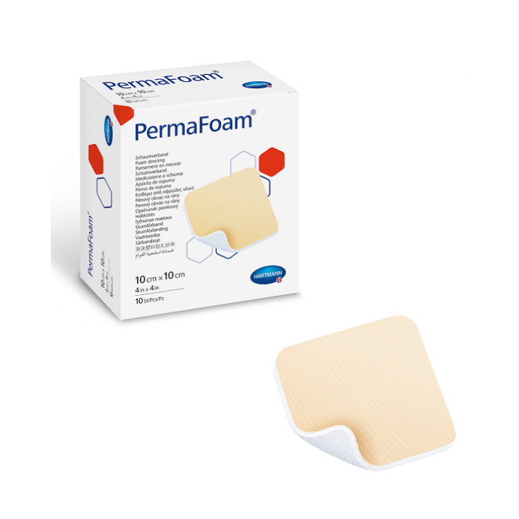 Permafoam Classic Hartmann 10 Pezzi