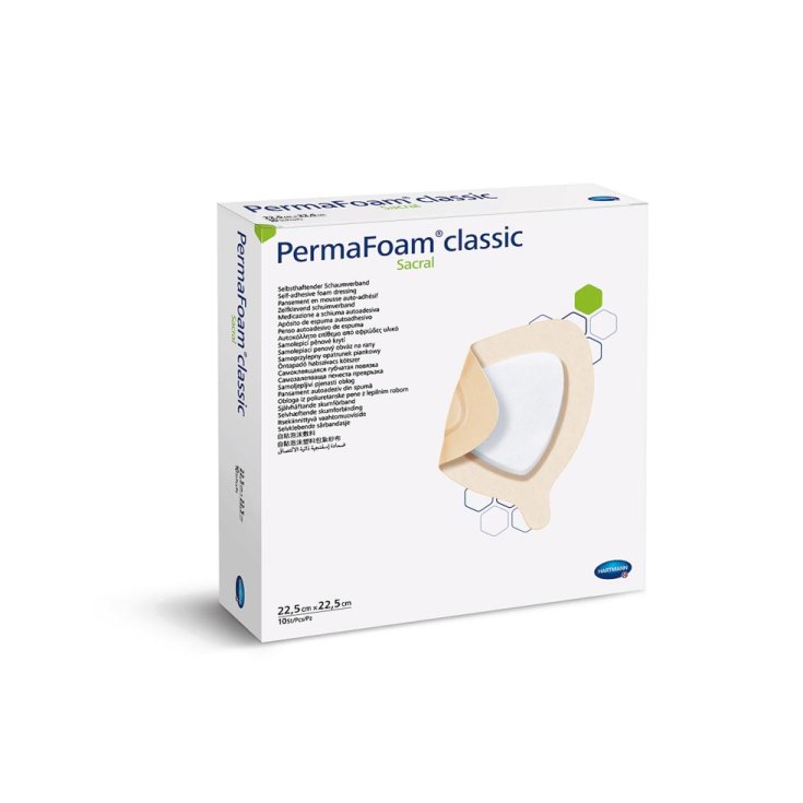 PermaFoam Classic Sacral Border Hartmann 10 Pezzi