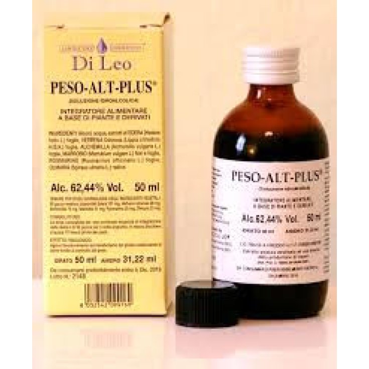 Peso-Alt-Plus Laboratorio Erboristico Di Leo 50ml