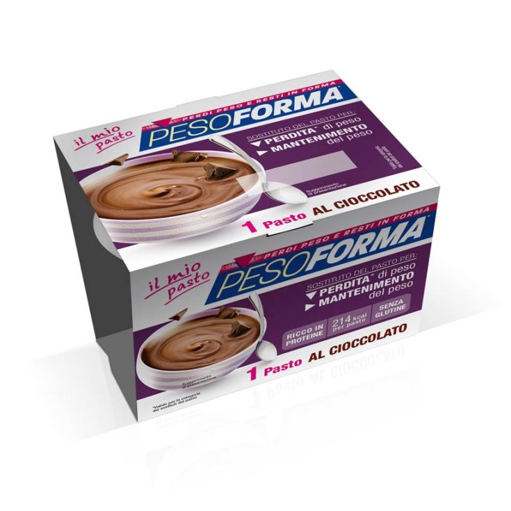 Pesoforma Coppa Singola Al Cioccolato Pesoforma Coppa Singola Al Cioccolato