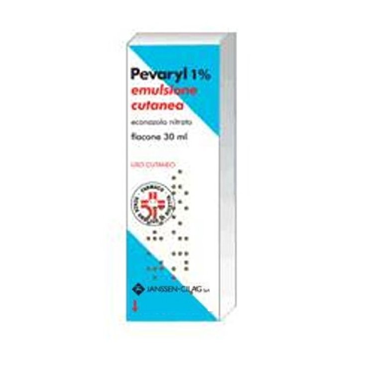 Pevaryl 1% Emulsione Cutanea JANSSEN-CILAG 30ml