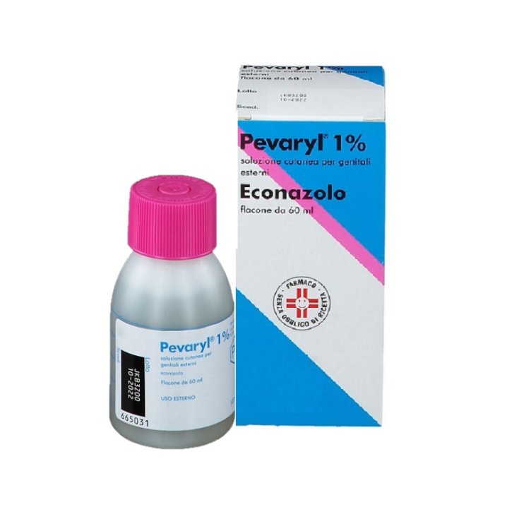 Pevaryl 1% Soluzione Ginecologica JANSSEN-CILAG 60ml