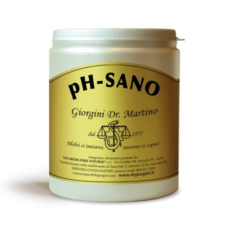 Ph-Sano Dr. Giorgini 360g Integratore alimentare Ph-Sano Dr. Giorgini 360g Integratore alimentare