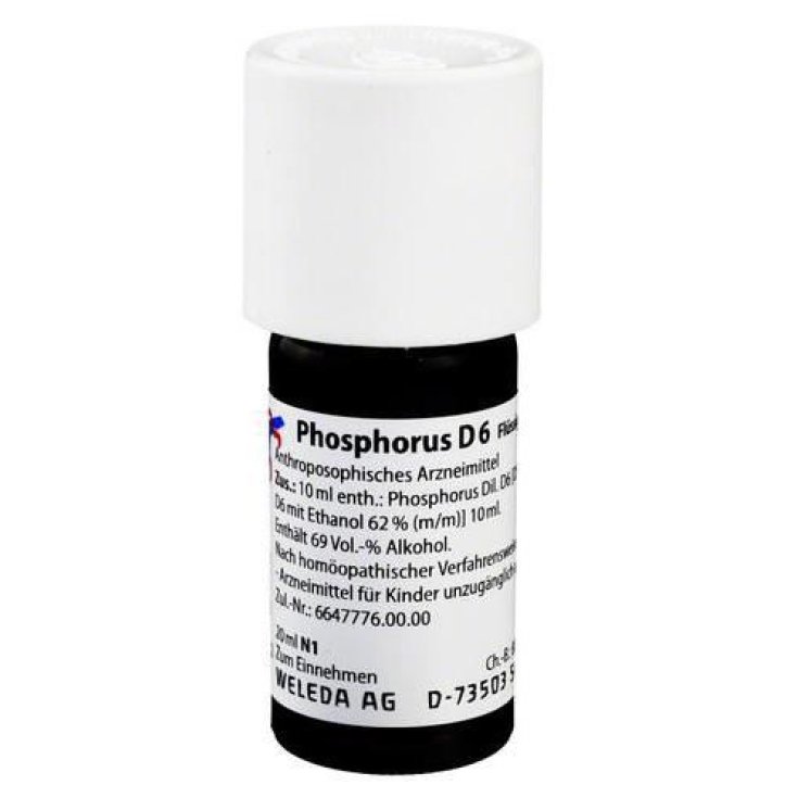 Phosphorus D6 Weleda 20ml