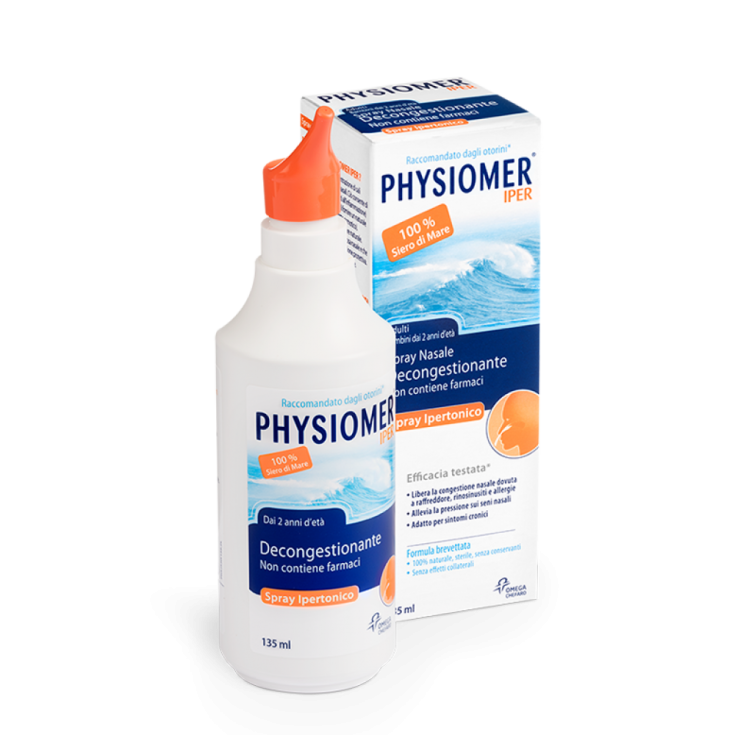 Physiomer&reg; Iper Spray Nasale 135ml