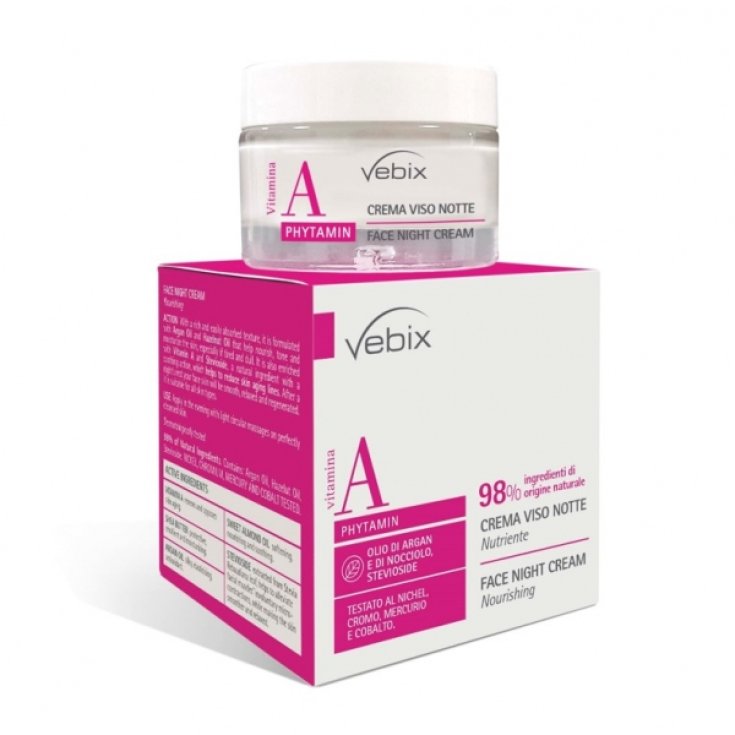 Phytamin A Crema Viso Notte Vebix 50ml