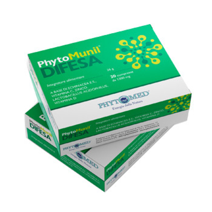PhytoMunil Difesa PhytoMed 20 Compresse