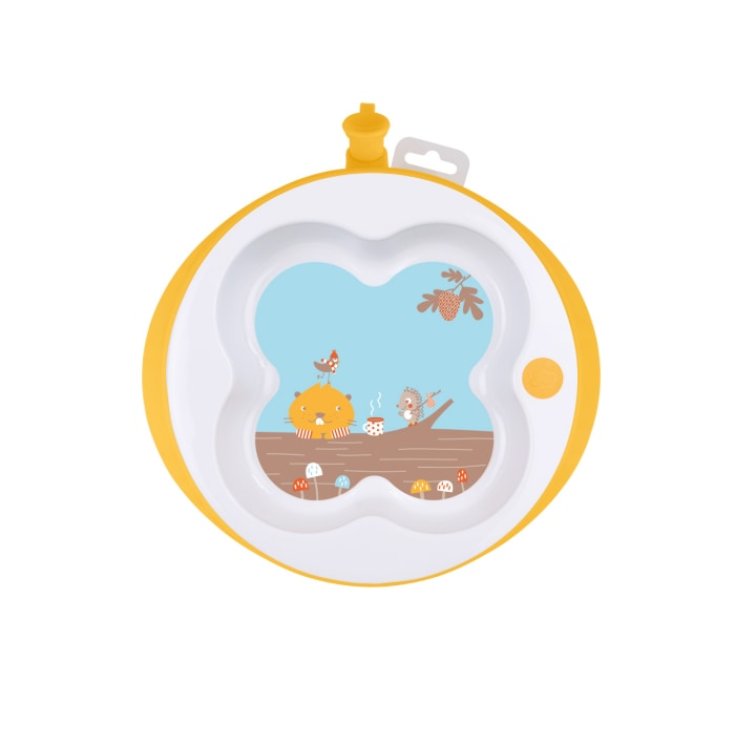Piatto Con Coperchio B&eacute;b&eacute; Confort 1 Pezzo