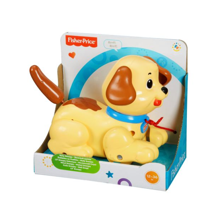 Piccolo Snoopy Fisher-Price 1 Pezzo