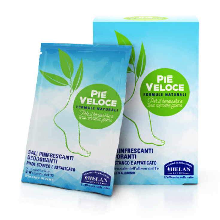Pi&egrave; Veloce Helan Cosmesi 6 Bustine