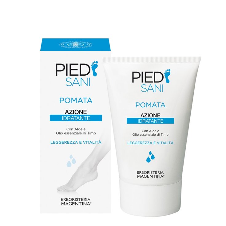 Piedi Sani Pomata Idratante ERBORISTERIA MAGENTINA&reg; 100ml