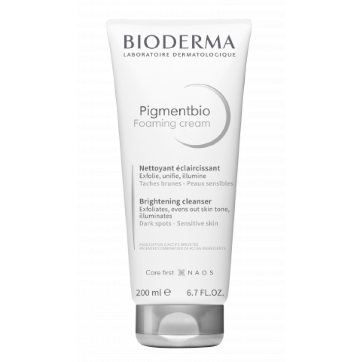 Pigmentbio Foaming Cream BIODERMA 200ml