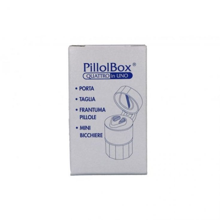 PillolBox 4 In 1 1 Pezzo