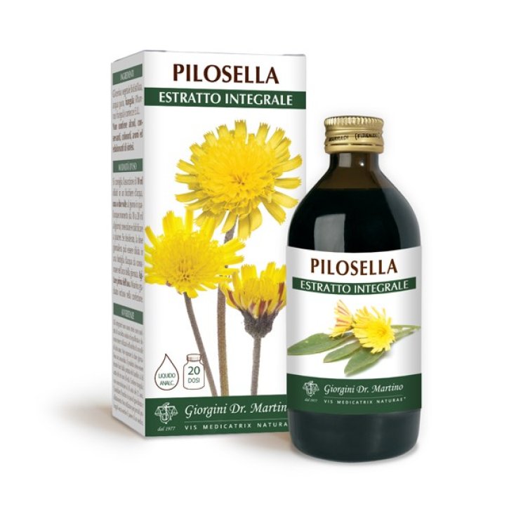 Pilosella Estratto Integrale Dr. Giorgini 200ml