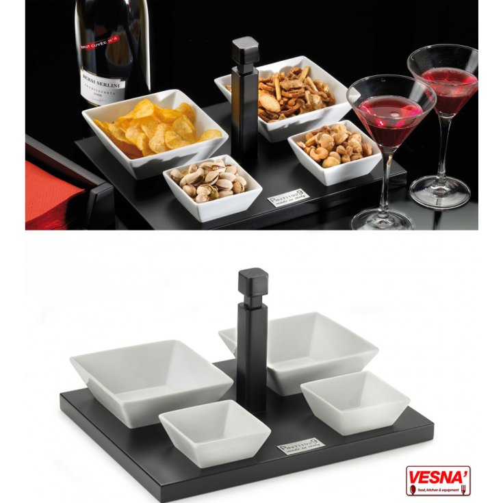 Pintinox Vesna' 1 Vassoio Per Aperitivo