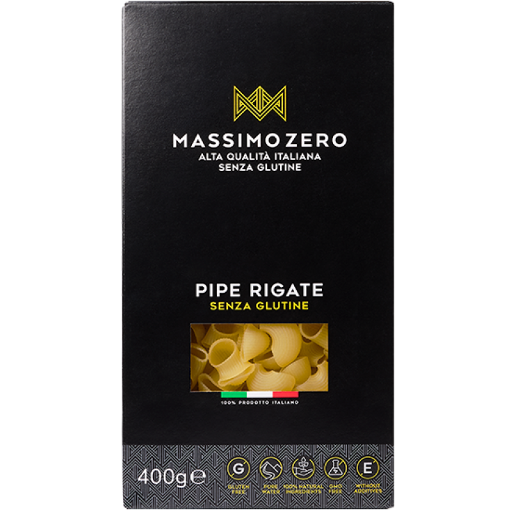 Pipe Rigate MASSIMO ZERO 400g