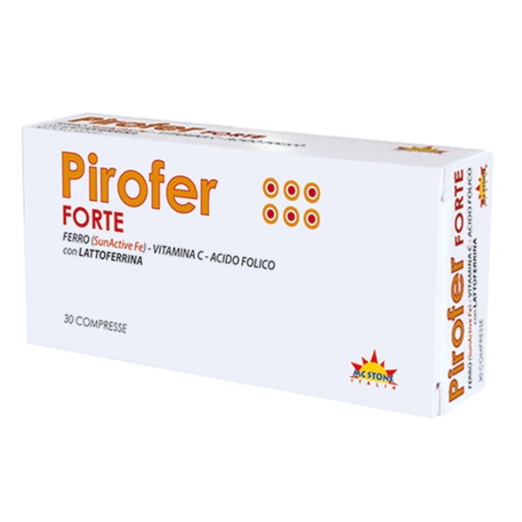 Pirofer Forte Mc Stone Italia 30 Compresse