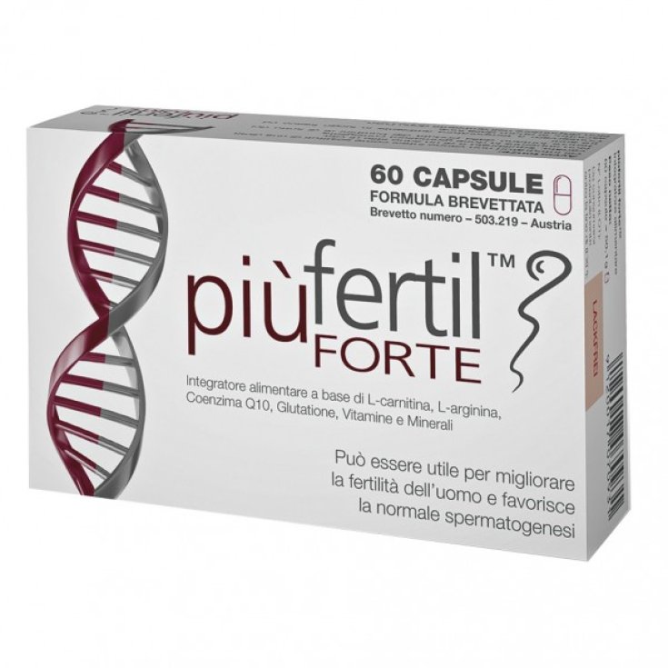 Pi&ugrave;Fertil FORTE Named 60 Capsule