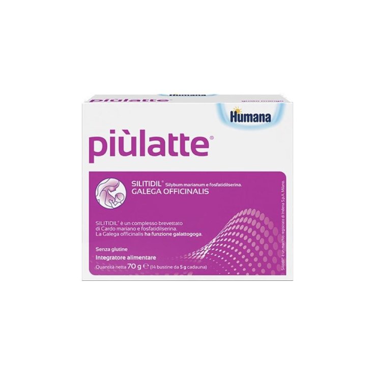 Pi&ugrave;latte Humana 14 Bustine
