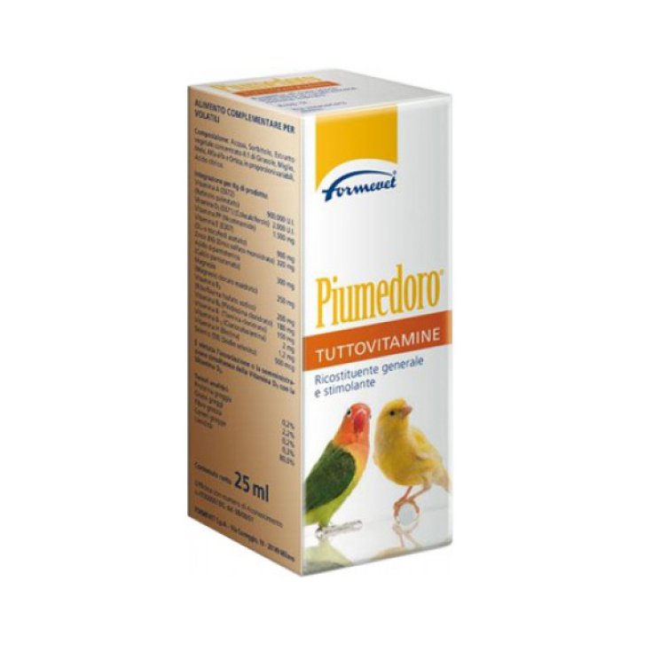 Piumedoro&reg; Tuttovitamine Formevet&reg; 25ml