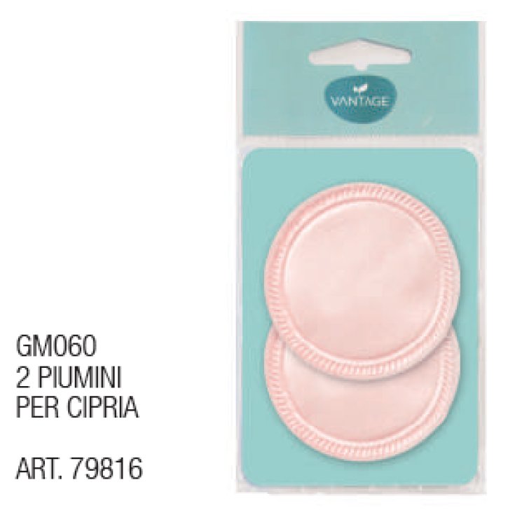 Piumini Cipria GM060&nbsp;VANTAGE 2 Pezzi