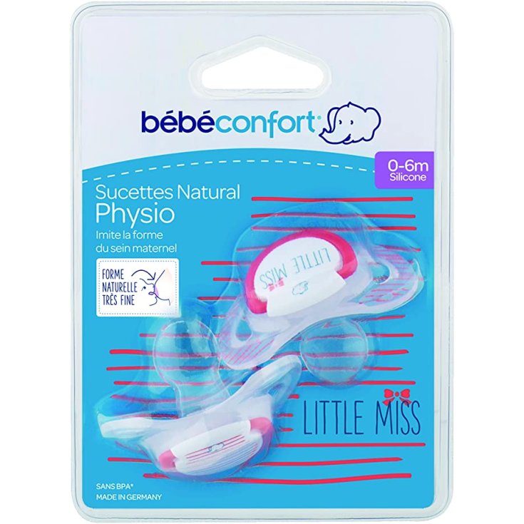 Natural Physio B&eacute;b&eacute; Confort Little Miss 0-6 M 2 Succhietti