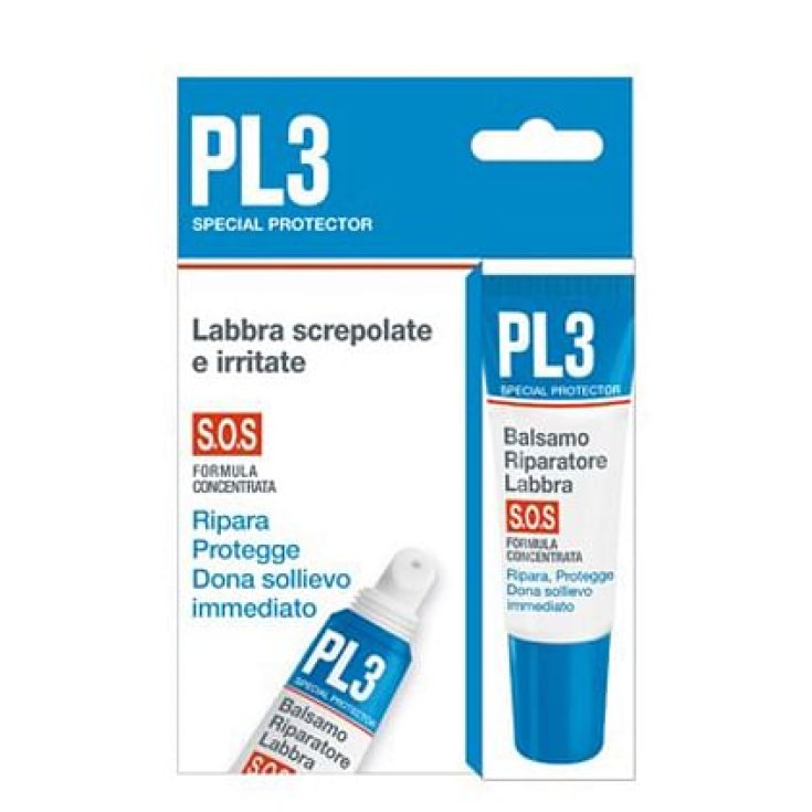 PL3 Balsamo Riparatore Labbra  SOS Kelemata 7,5ml