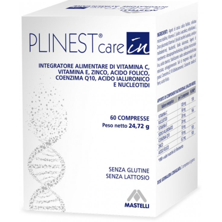 PLINEST&reg;Care In Mastelli Srl 60 Compresse