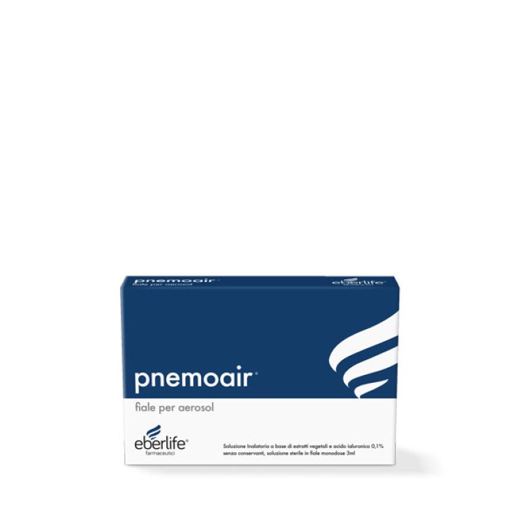 PnemoAir EberLife 10 Fiale Da 3ml