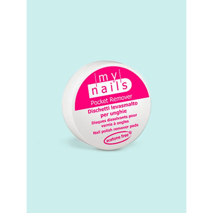 Pocket Remover My Nails 15 Dischetti