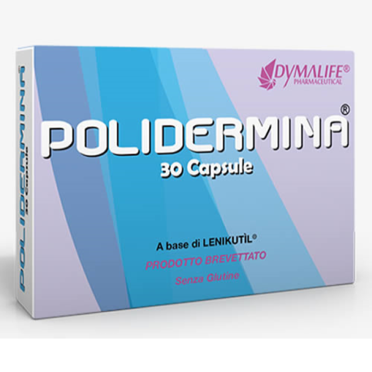 POLIDERMINA Dymalife 30 Capsule