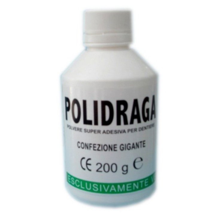Polidraga Polvere Super Adesiva 200g