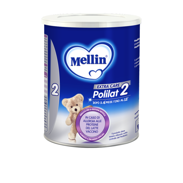 Polilat 2 Polvere Mellin 400g