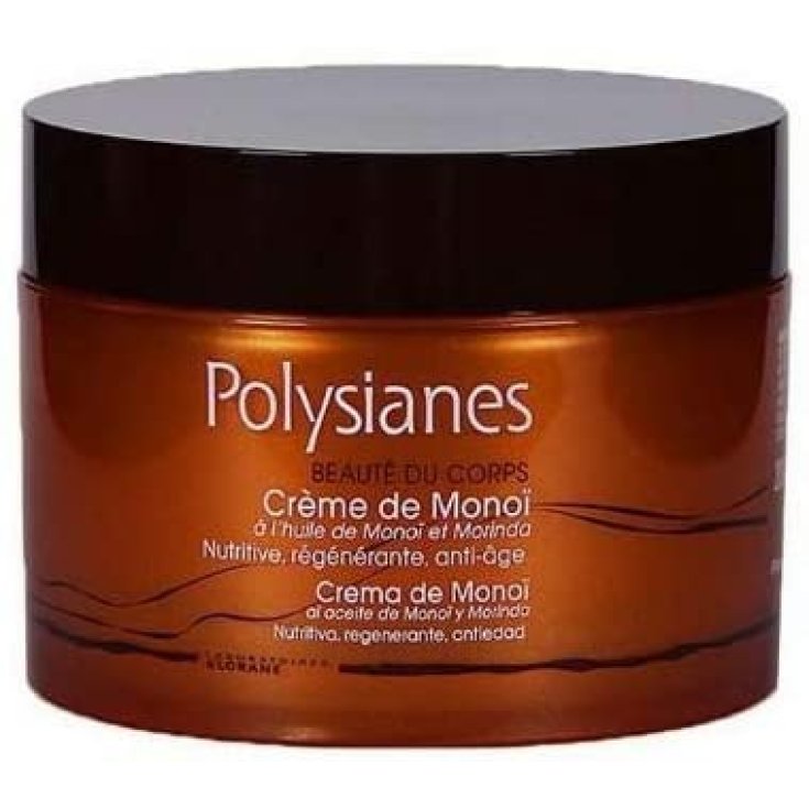 Polysianes Cr&egrave;me De Monoi Klorane 200ml